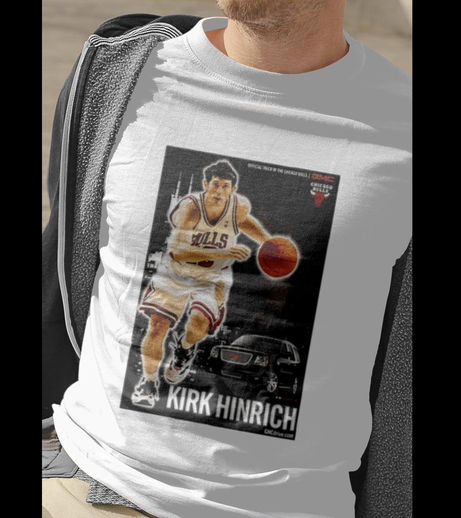 Kirk Hinrich Chicago Bulls GMC Basketball Action T-Shirt