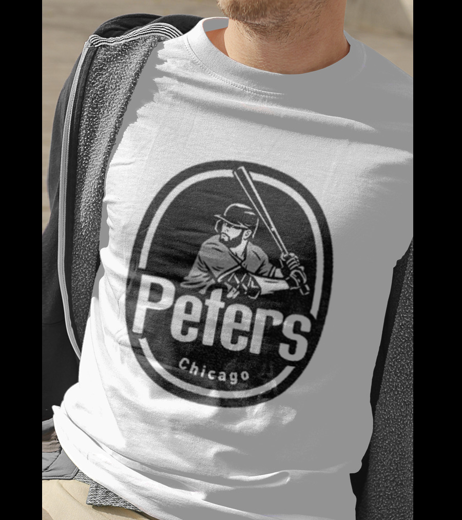 Peters Baseball Chicago Southside Batter T-Shirt