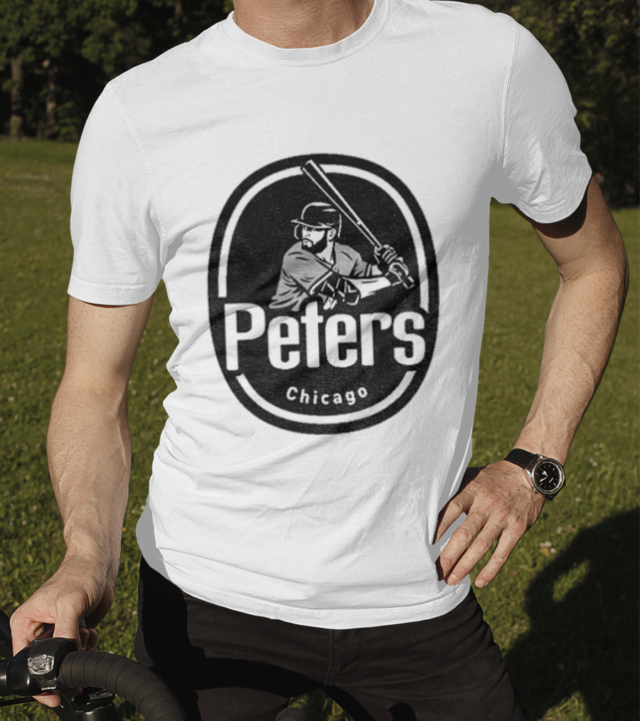 Peters Baseball Chicago Southside Batter T-Shirt