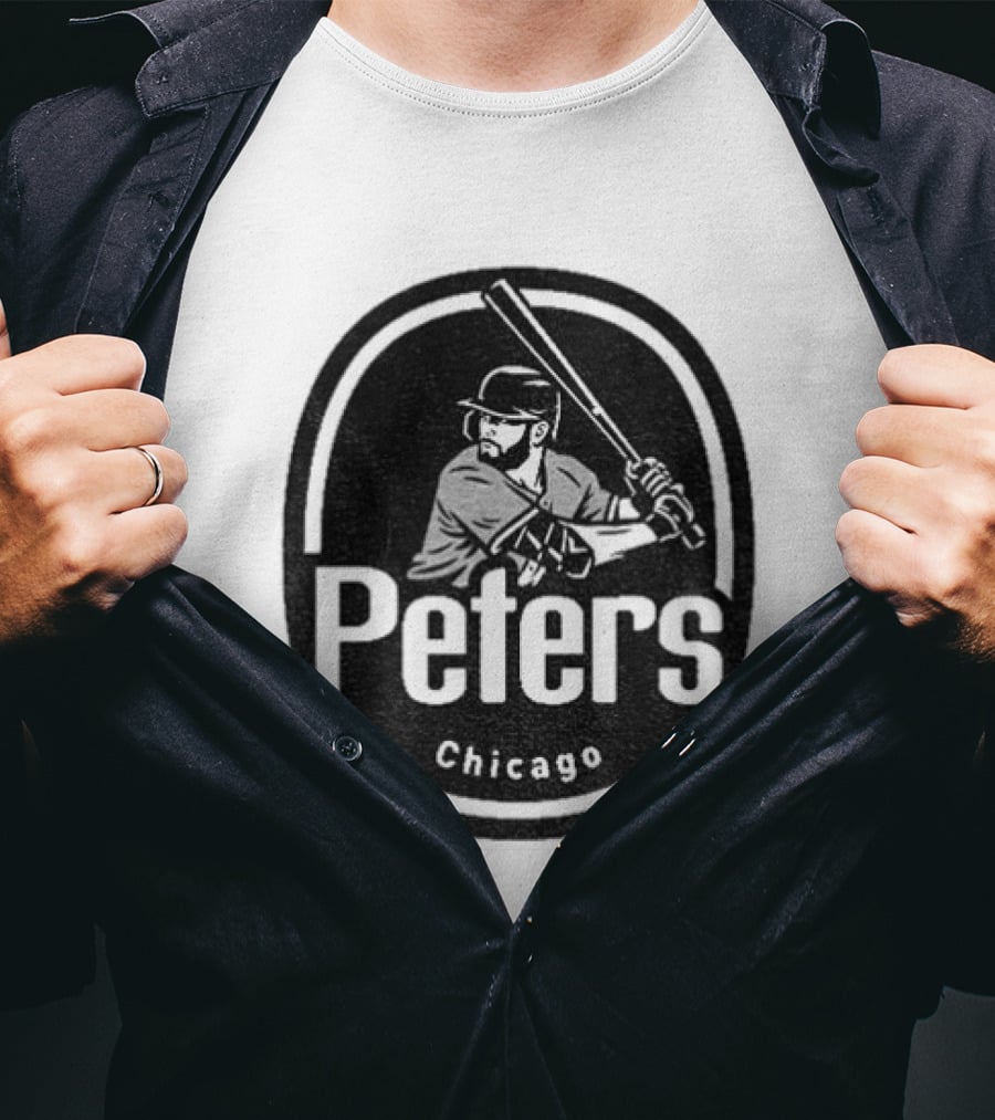 Peters Baseball Chicago Southside Batter T-Shirt