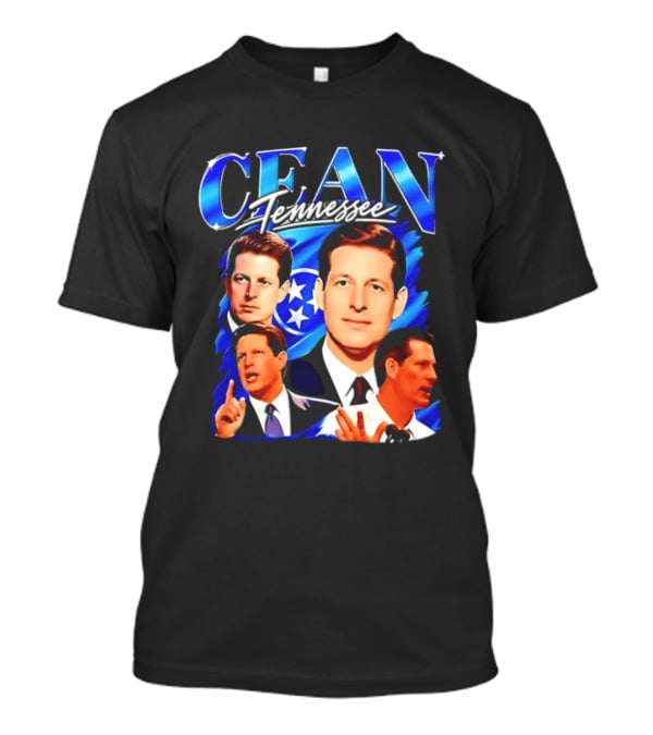 Clean Tennessee Al Gore Vice President Politician T-Shirt