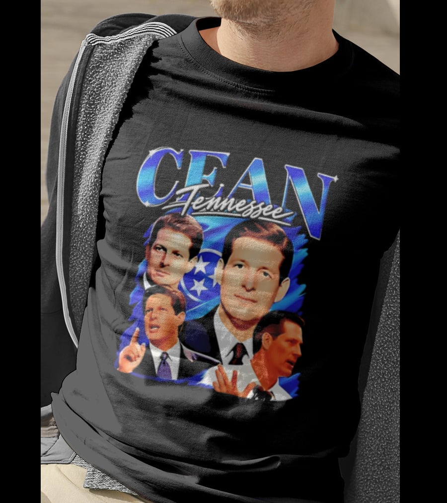 Clean Tennessee Al Gore Vice President Politician T-Shirt