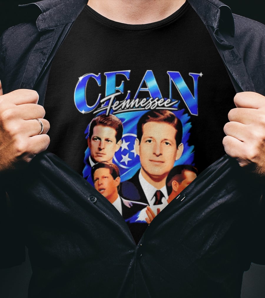 Clean Tennessee Al Gore Vice President Politician T-Shirt