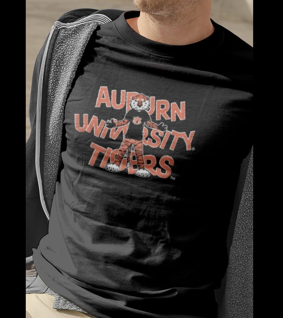 Auburn University Tigers Youth Fan Gear T-Shirt
