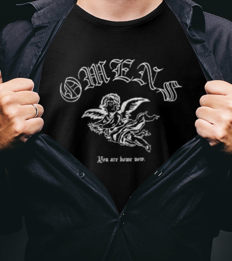 Bad Omens Cherub Omens You Are Home Now T-Shirt