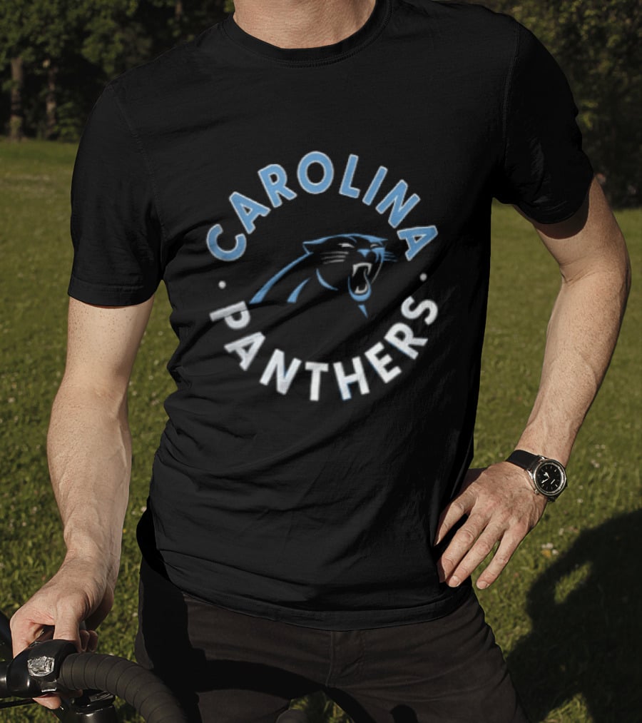 Carolina Panthers Team Spirit Feline T-Shirt