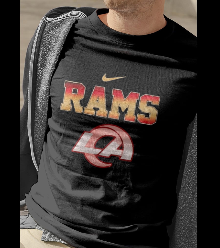 Los Angeles Rams Nike LA Rams Slayer T-Shirt