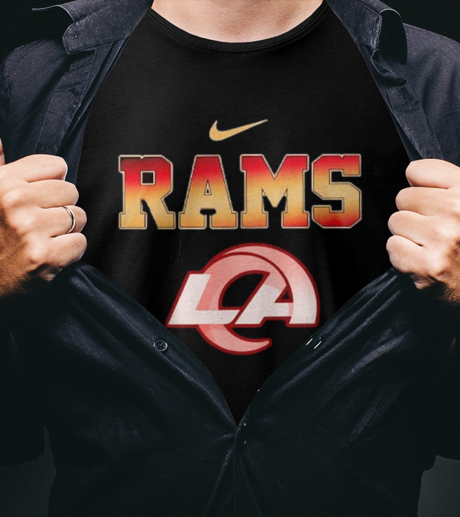 Los Angeles Rams Nike LA Rams Slayer T-Shirt