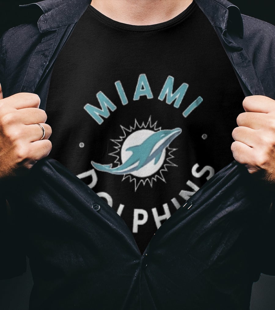 Miami Dolphins Team T-Shirt