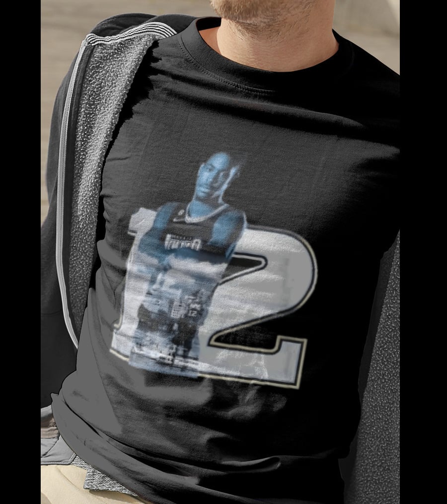Essentials Ja Morant Black Memphis Grizzlies Player Number 12 T-Shirt
