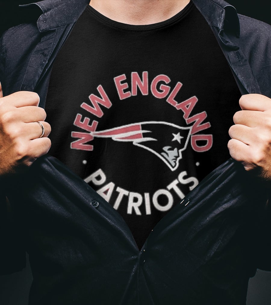 New England Patriots Team Icon Football T-Shirt