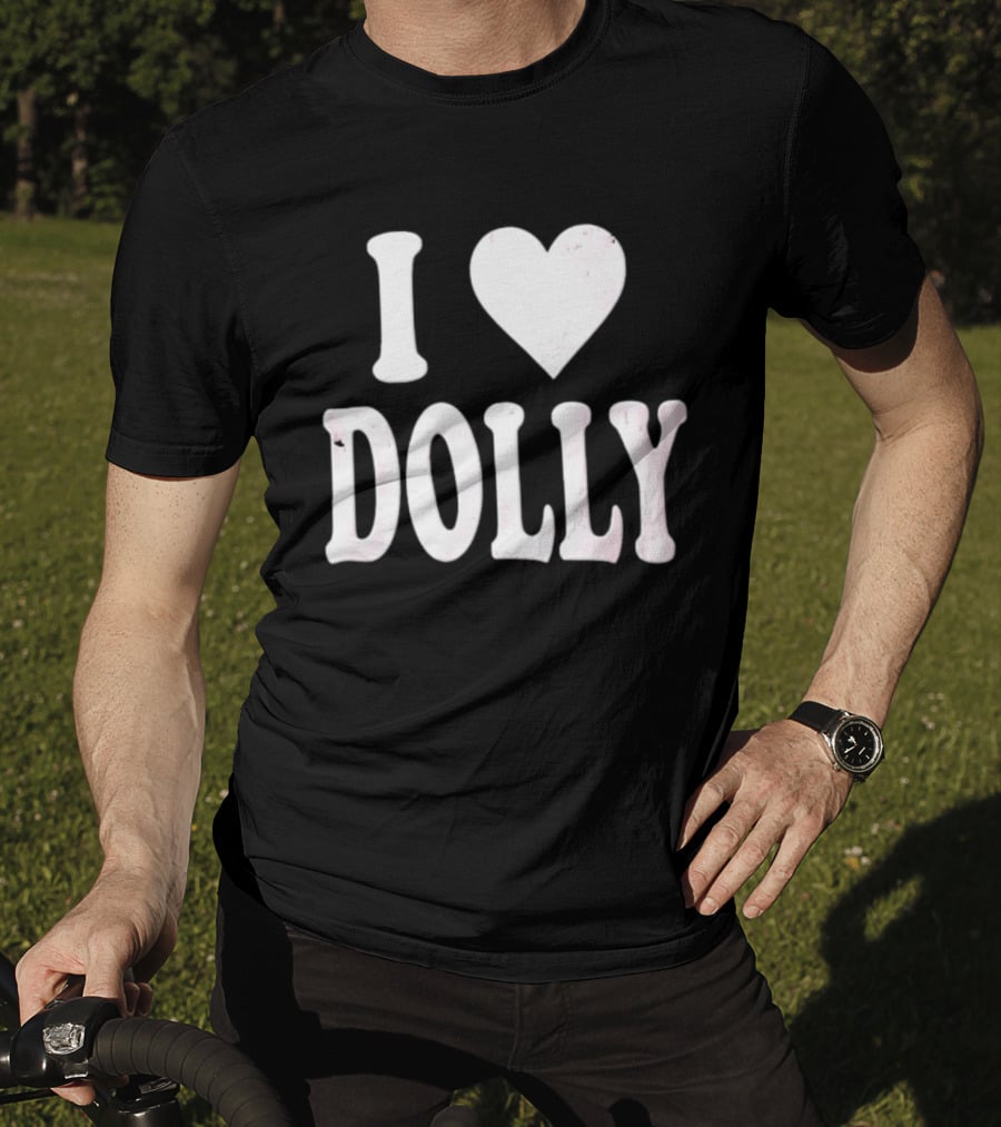 I Love Dolly Freddy Fever T-Shirt
