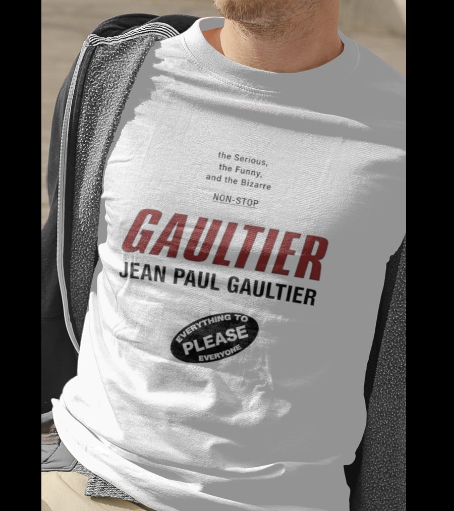 Anna Lewandowska Jean Paul Gaultier The Tacky The Fancy And The Elegancy T-Shirt