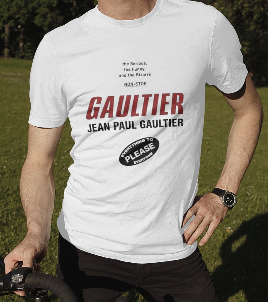 Anna Lewandowska Jean Paul Gaultier The Tacky The Fancy And The Elegancy T-Shirt