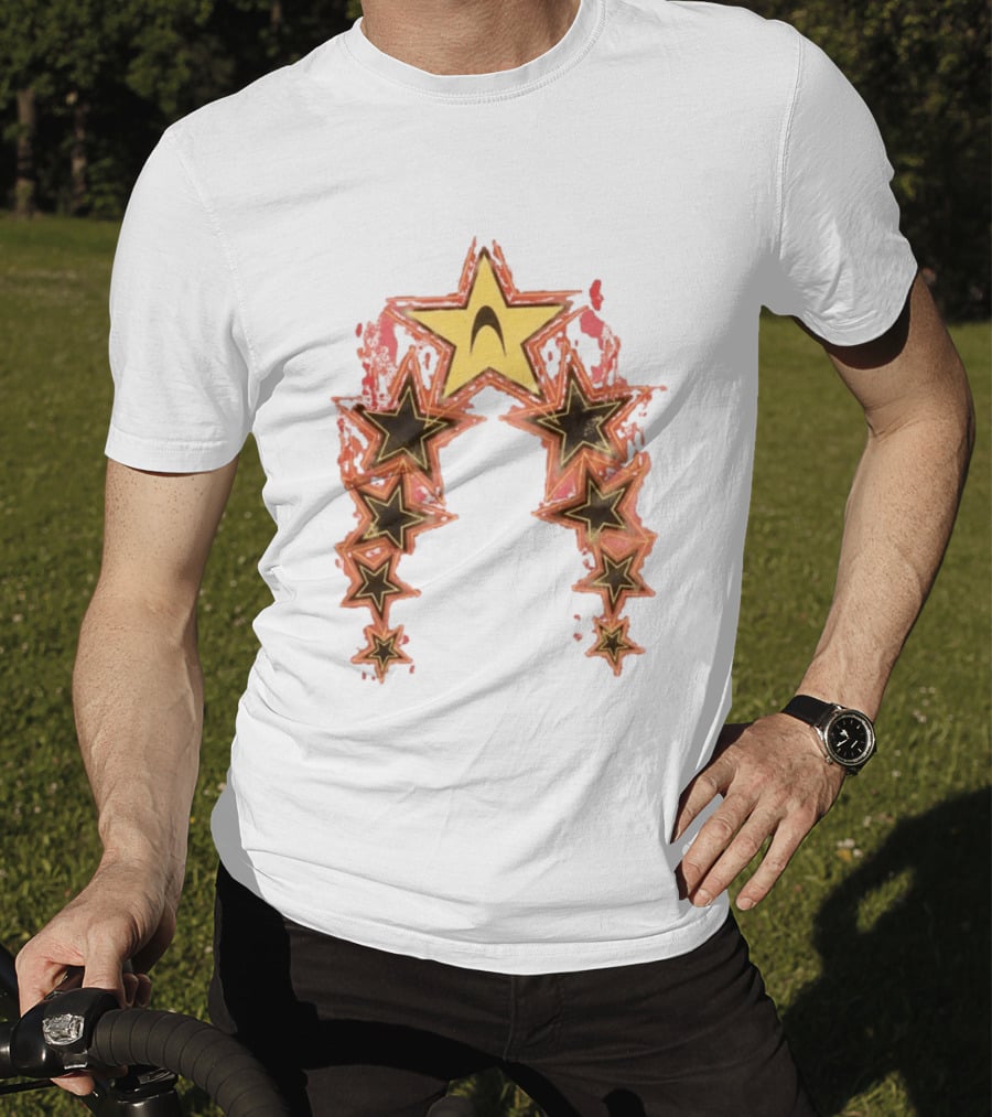 BTS Jin Chicago All Star Starfleet Emblem Arch T-Shirt