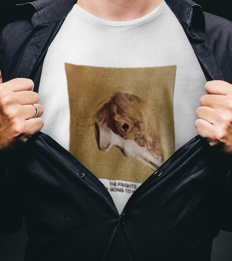 The Frights Screaming Face Horse Hoof You Are Going To Hate This T-Shirt