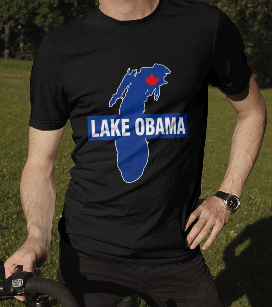 Doug Ford Lake Obama Great Lakes Maple Leaf T-Shirt