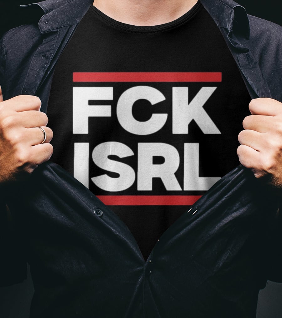 Jake Shields FCK ISRL T-Shirt