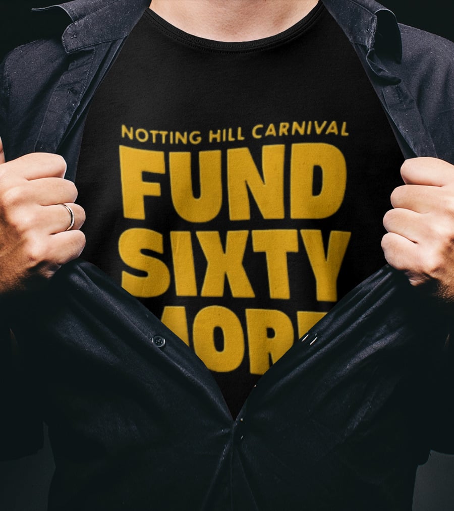 Notting Hill Carnival Fund Sixty More Celebration T-Shirt