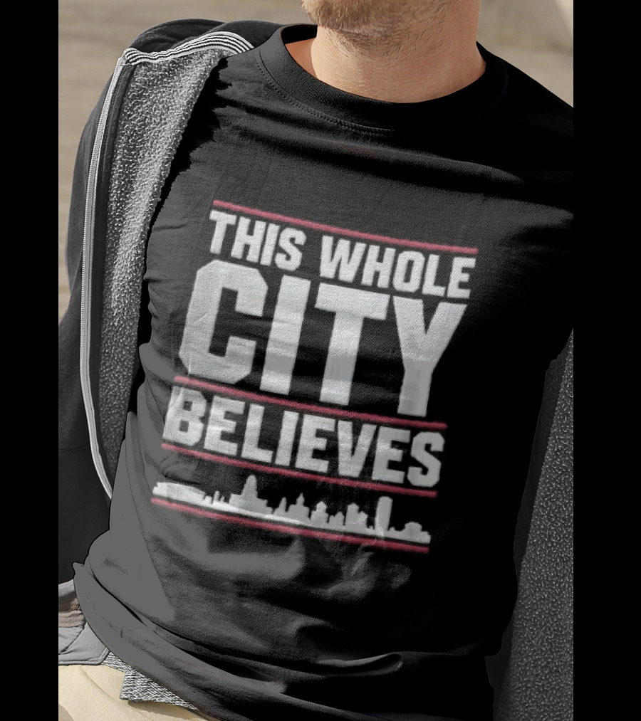 This Whole City Believes Skyline T-Shirt
