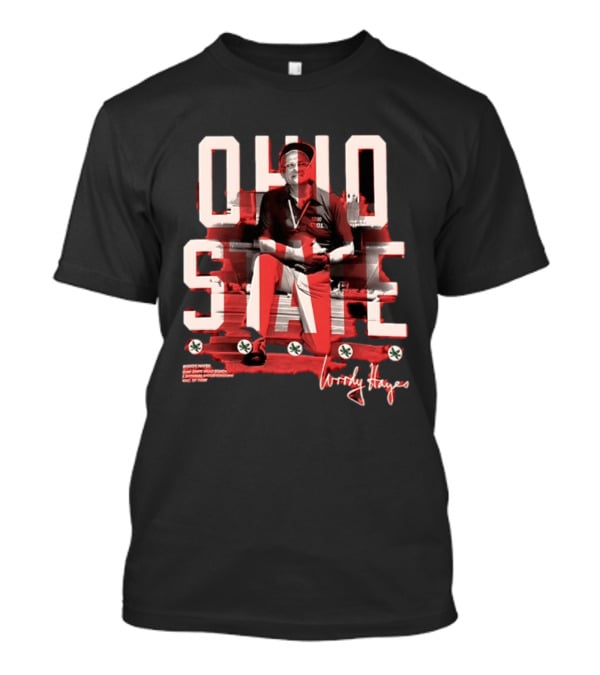 Ohio State Buckeyes Woody Hayes Coach T-Shirt