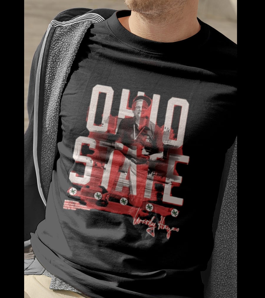 Ohio State Buckeyes Woody Hayes Coach T-Shirt