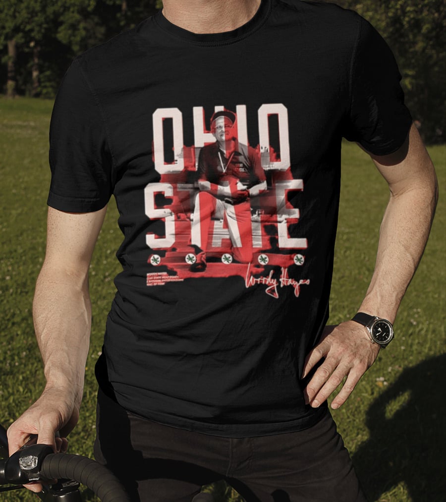 Ohio State Buckeyes Woody Hayes Coach T-Shirt