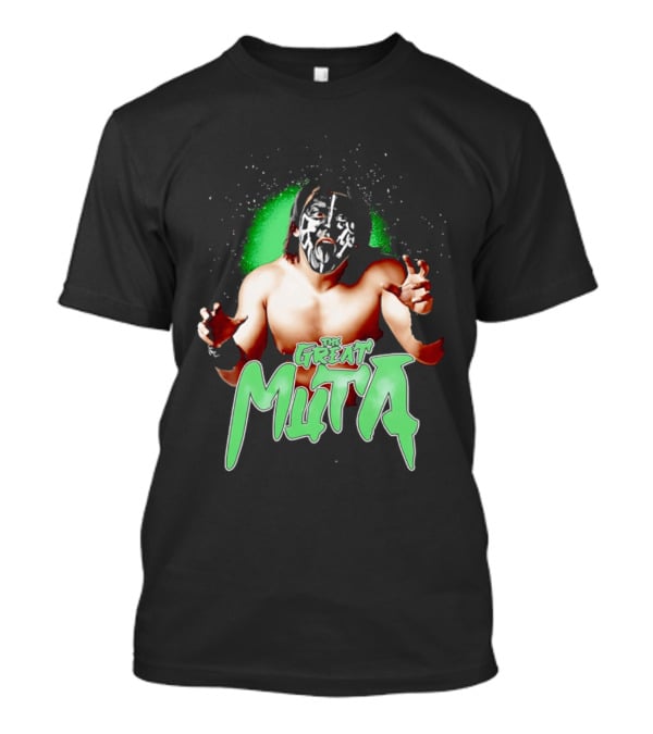 Great Muta Wrestling Legend Face Paint T-Shirt