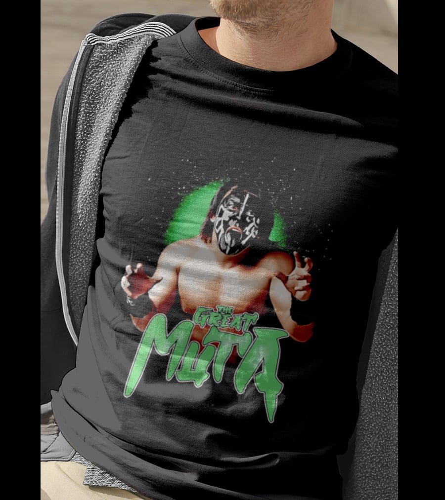 Great Muta Wrestling Legend Face Paint T-Shirt