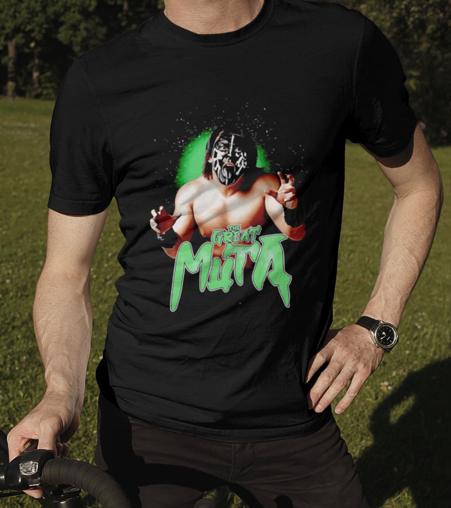 Great Muta Wrestling Legend Face Paint T-Shirt