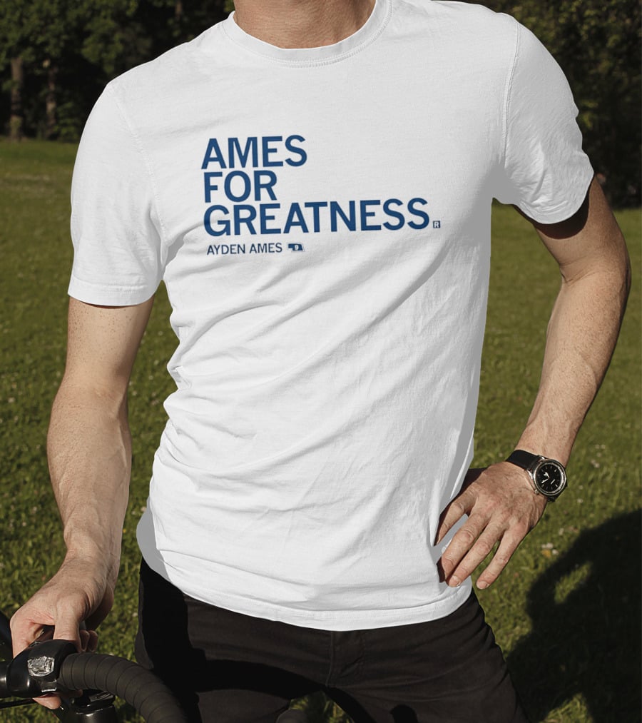Ames For Greatness Ayden Ames Creighton Bluejays Number 9 T-Shirt