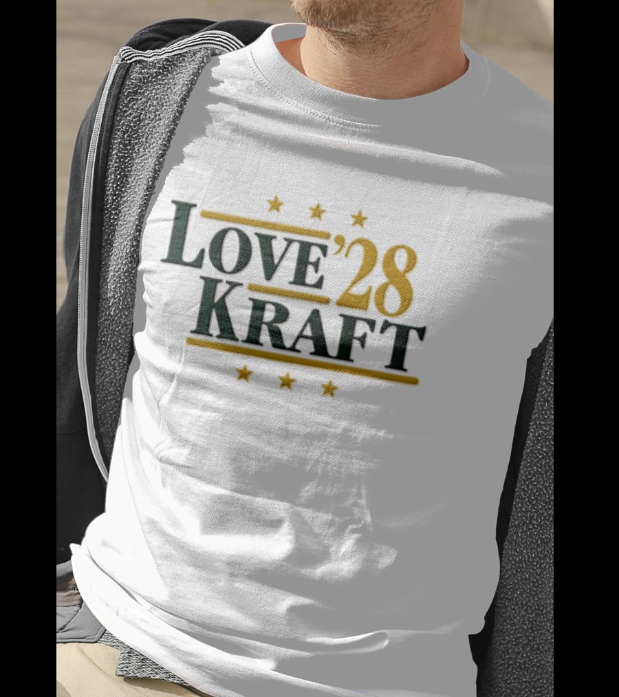 Love '28 Kraft Green Bay Packers T-Shirt