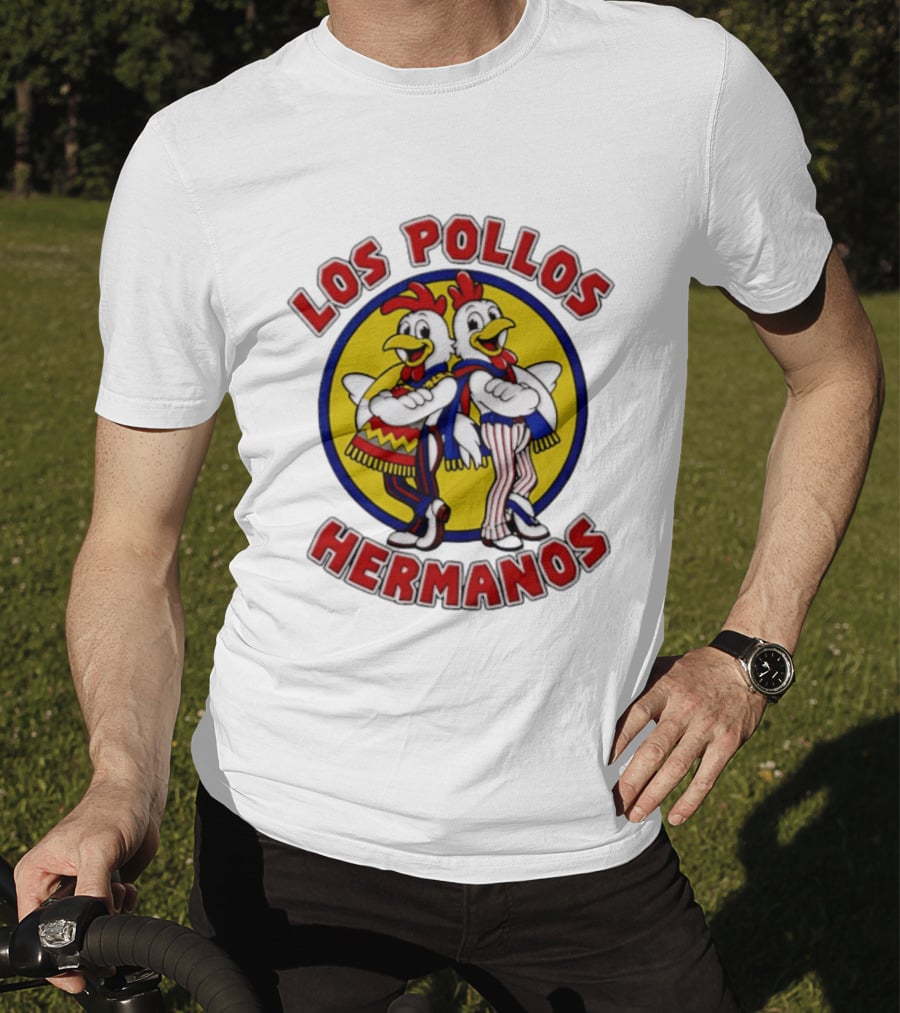 Los Pollos Hermanos Breaking Bad Chicken Restaurant T-Shirt