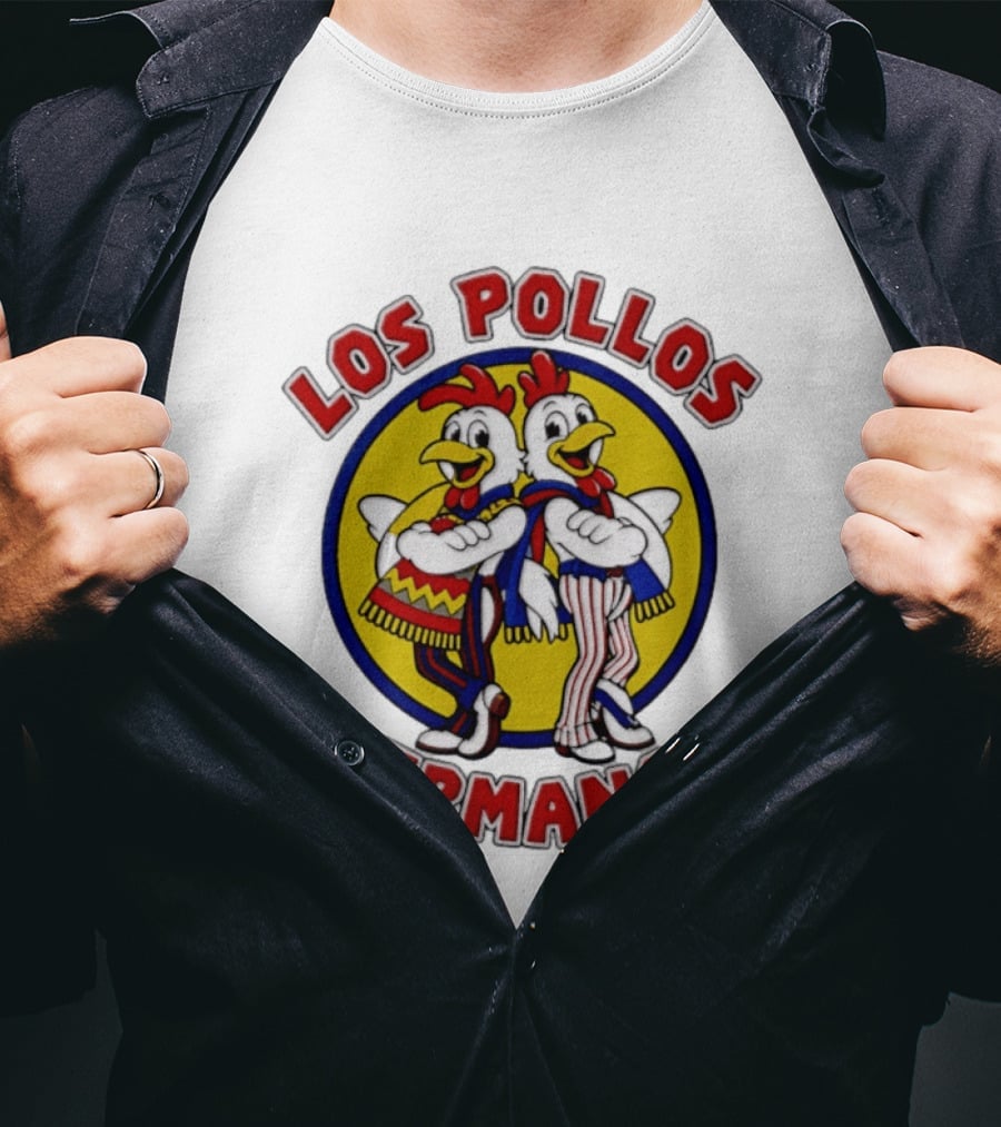 Los Pollos Hermanos Breaking Bad Chicken Restaurant T-Shirt