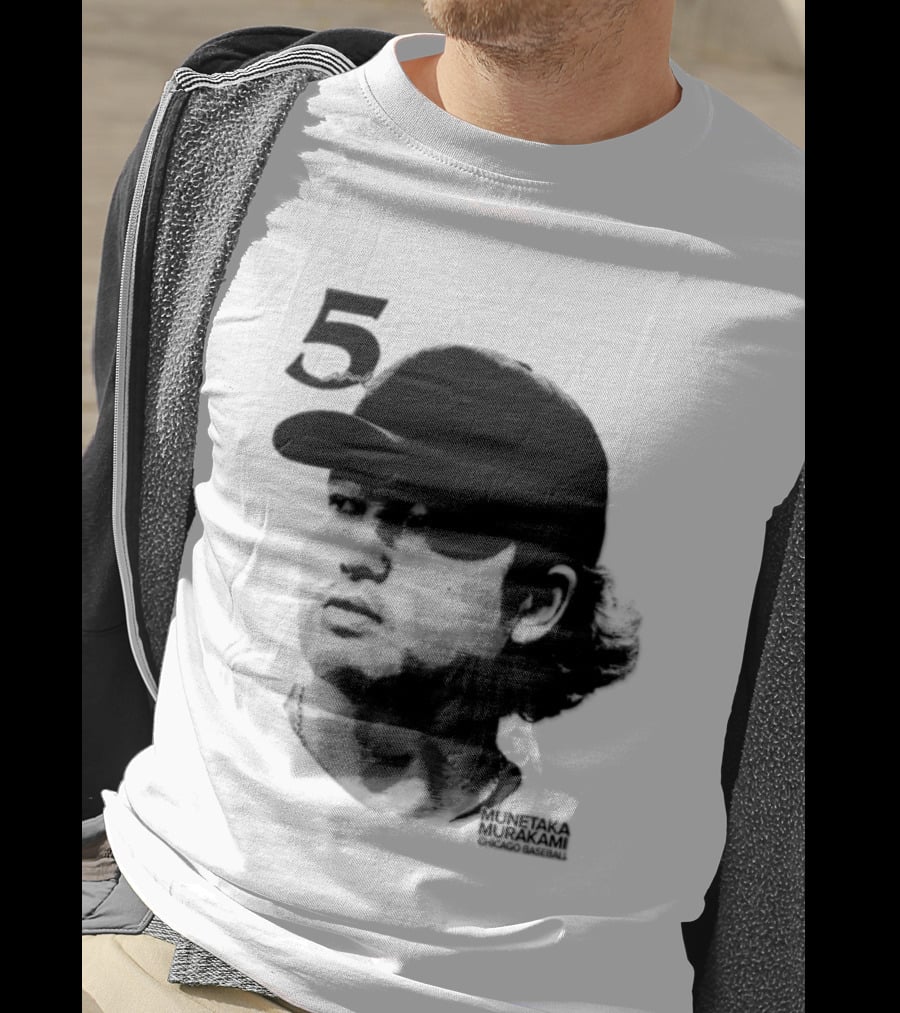 Munetaka Murakami Chicago Baseball Lineage Series 5 T-Shirt