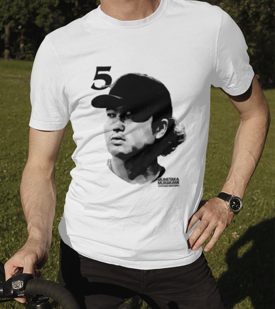Munetaka Murakami Chicago Baseball Lineage Series 5 T-Shirt