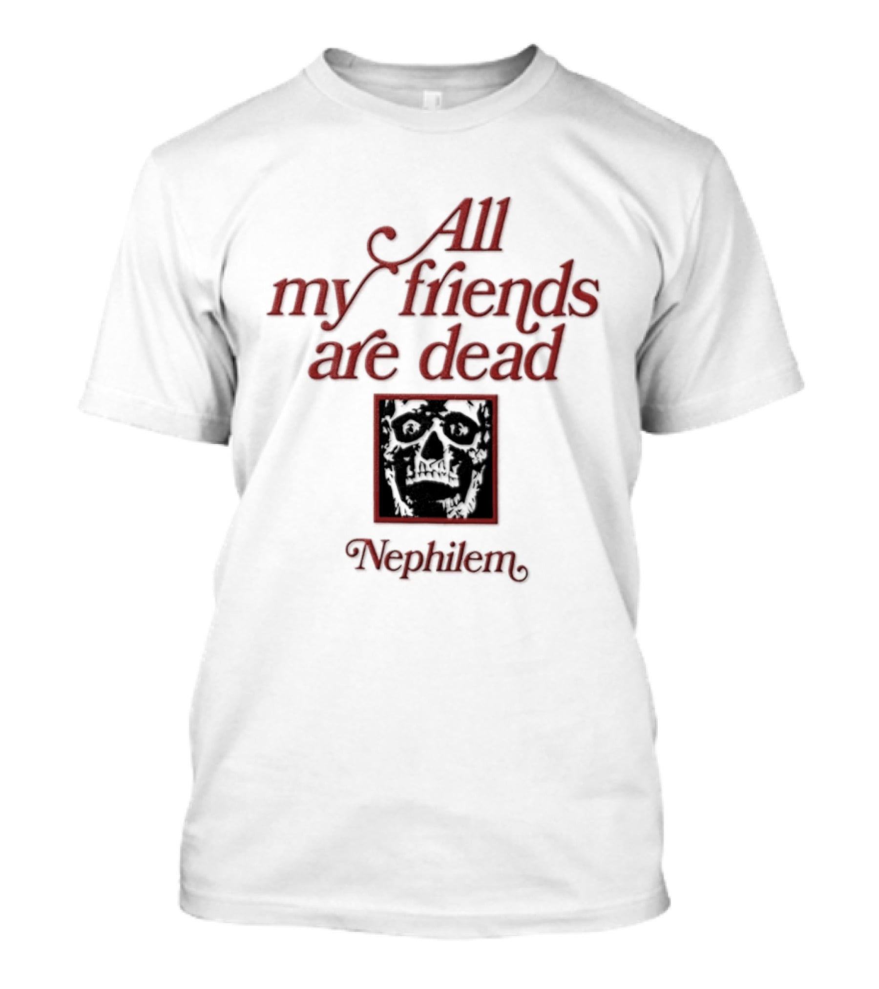 All My Friends Are Dead Nephilem T-Shirt