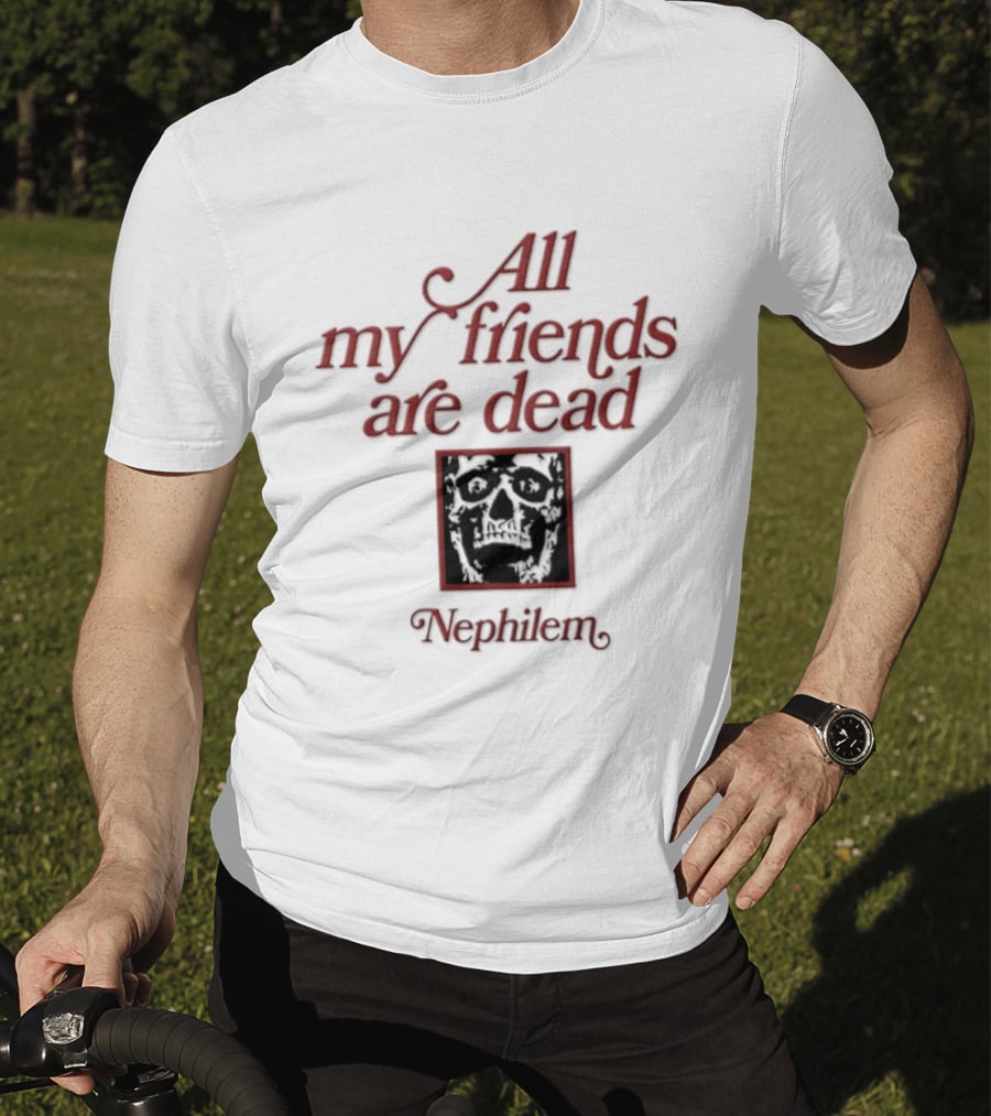 All My Friends Are Dead Nephilem T-Shirt
