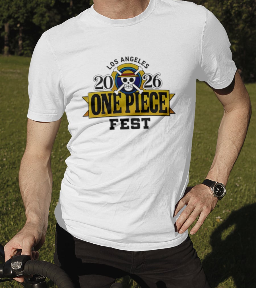 Los Angeles 2026 One Piece Fest Anime Event T-Shirt