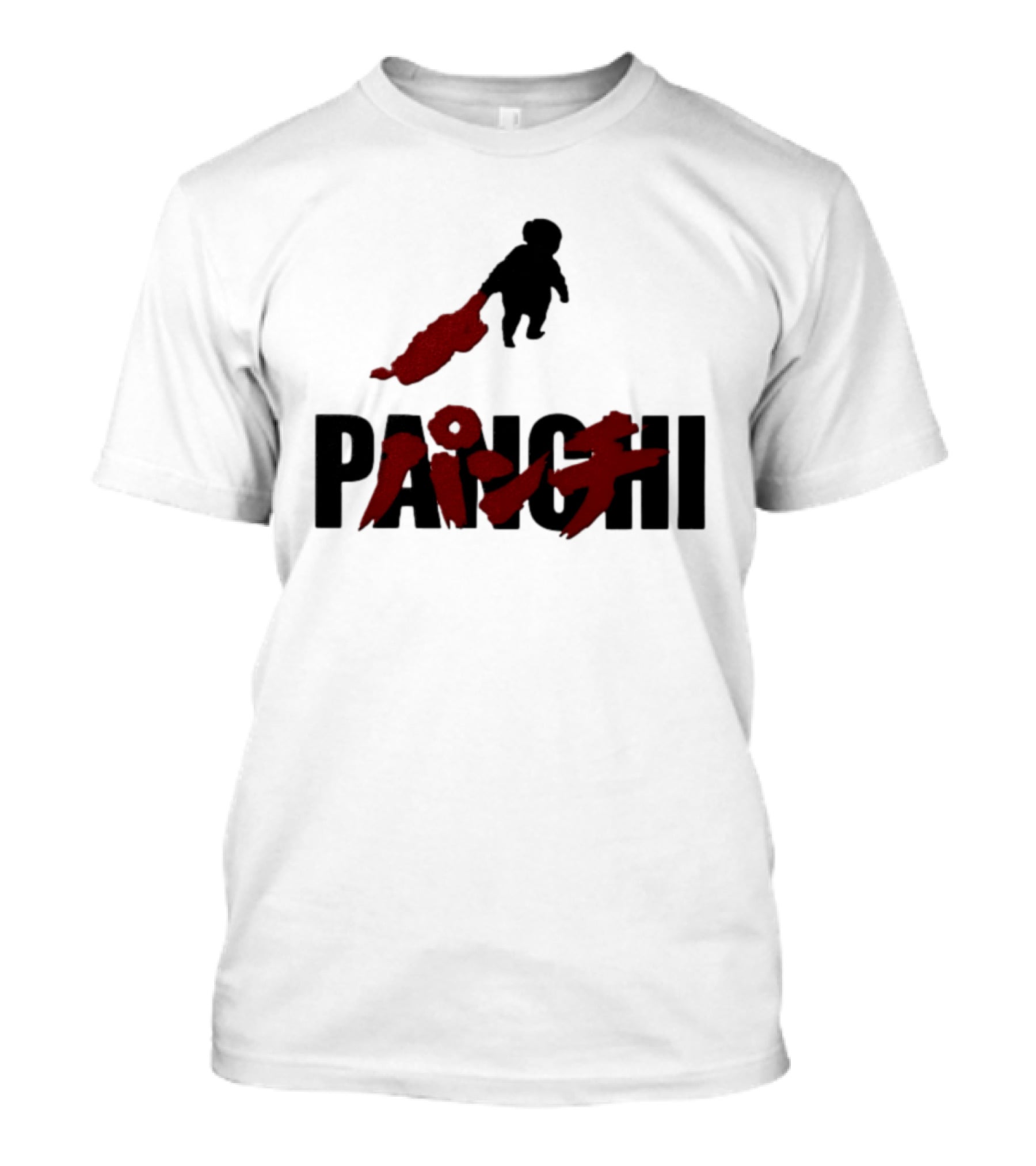 Panchi Monkey Teddy Bear Japanese T-Shirt