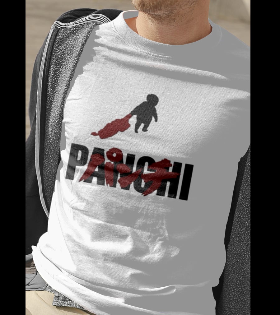 Panchi Monkey Teddy Bear Japanese T-Shirt