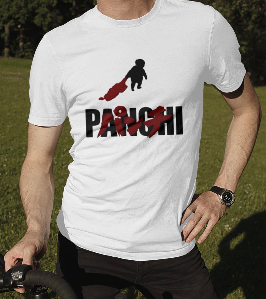 Panchi Monkey Teddy Bear Japanese T-Shirt