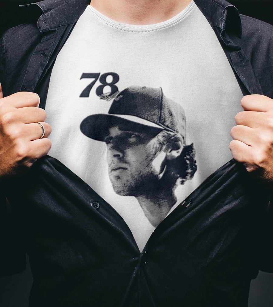 Spencer Jones No 78 New York Yankees MLB Lineage Series T-Shirt