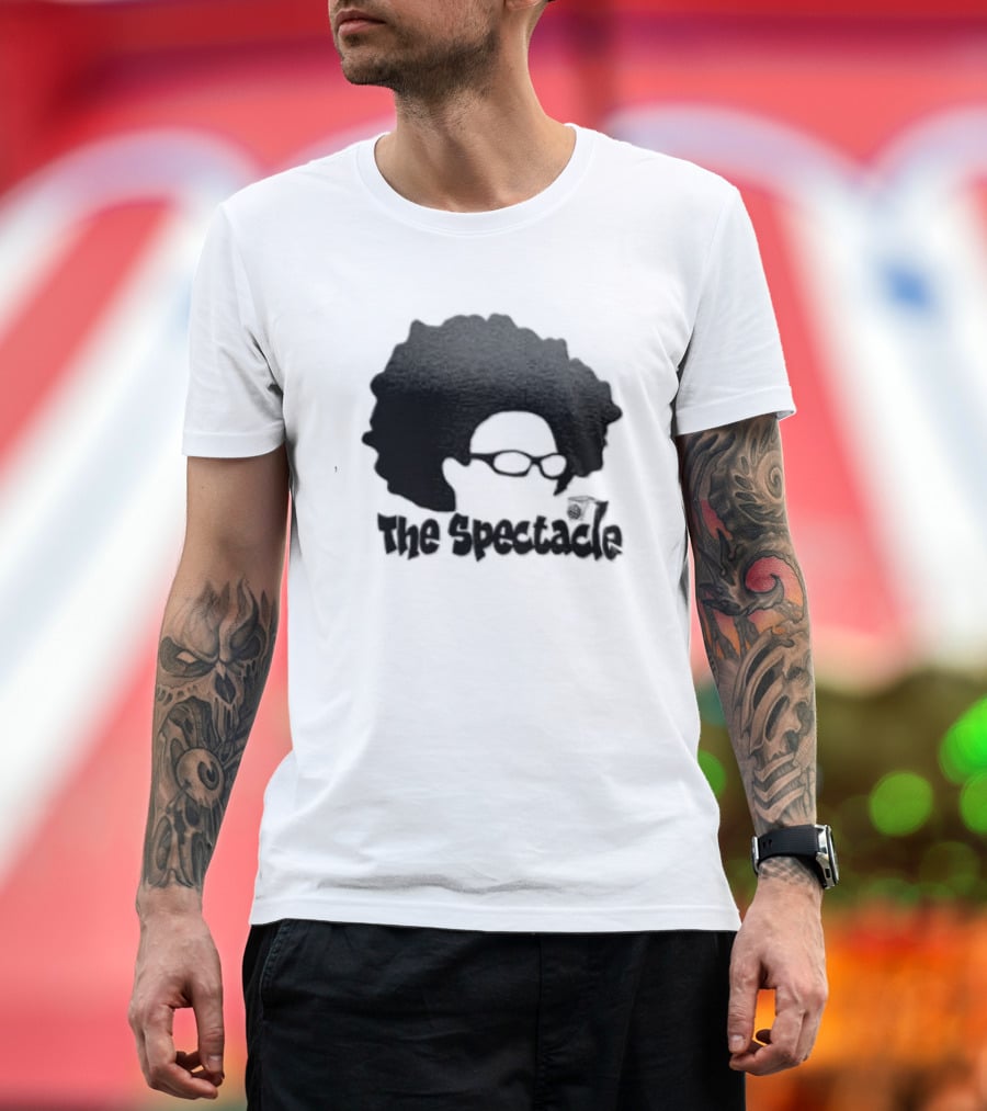 The Spectacle Afro Glasses Olivia Miles T-Shirt