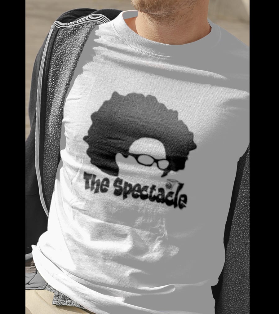 The Spectacle Afro Glasses Olivia Miles T-Shirt
