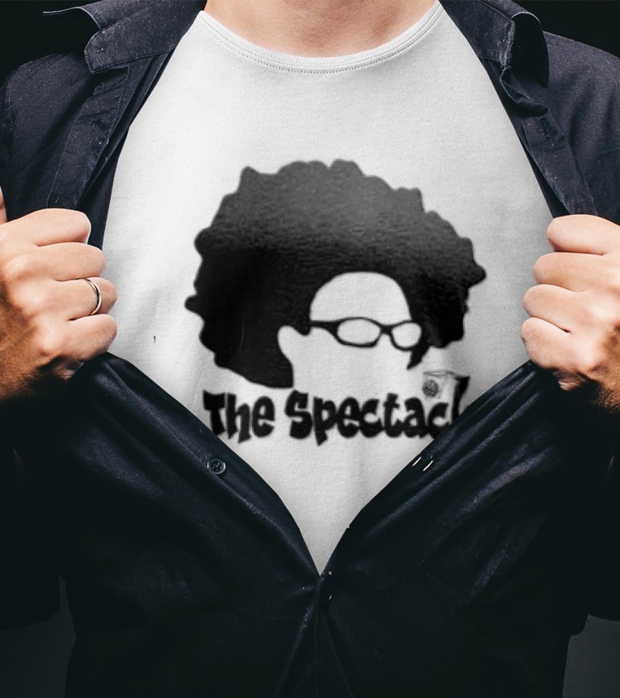 The Spectacle Afro Glasses Olivia Miles T-Shirt