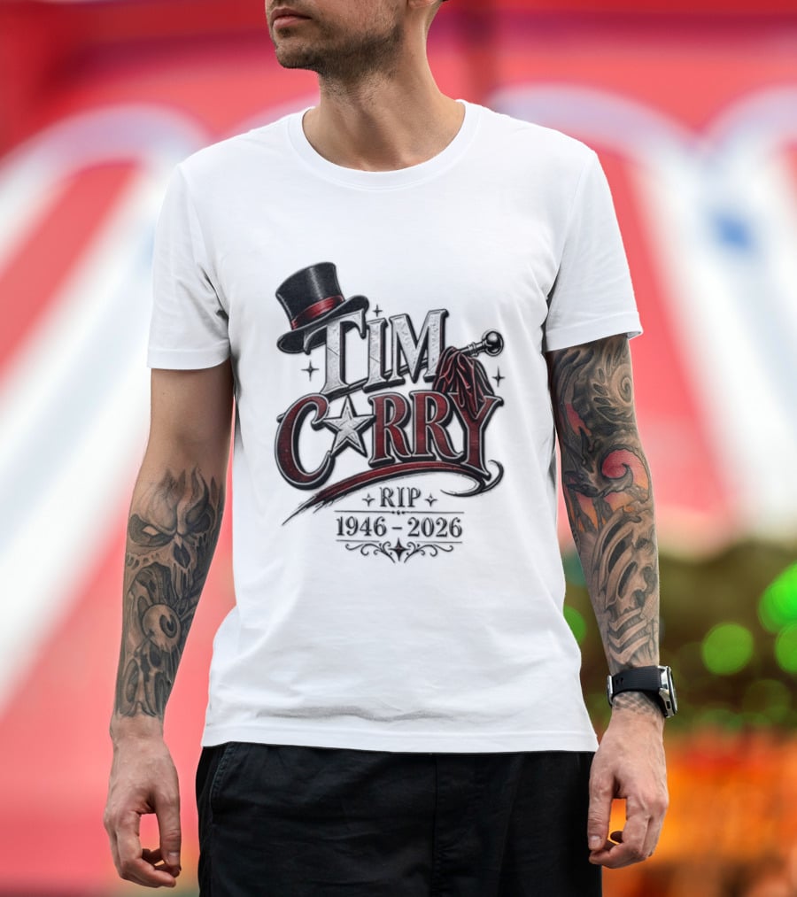 Tim Curry RIP 1946 2026 Top Hat And Cape T-Shirt