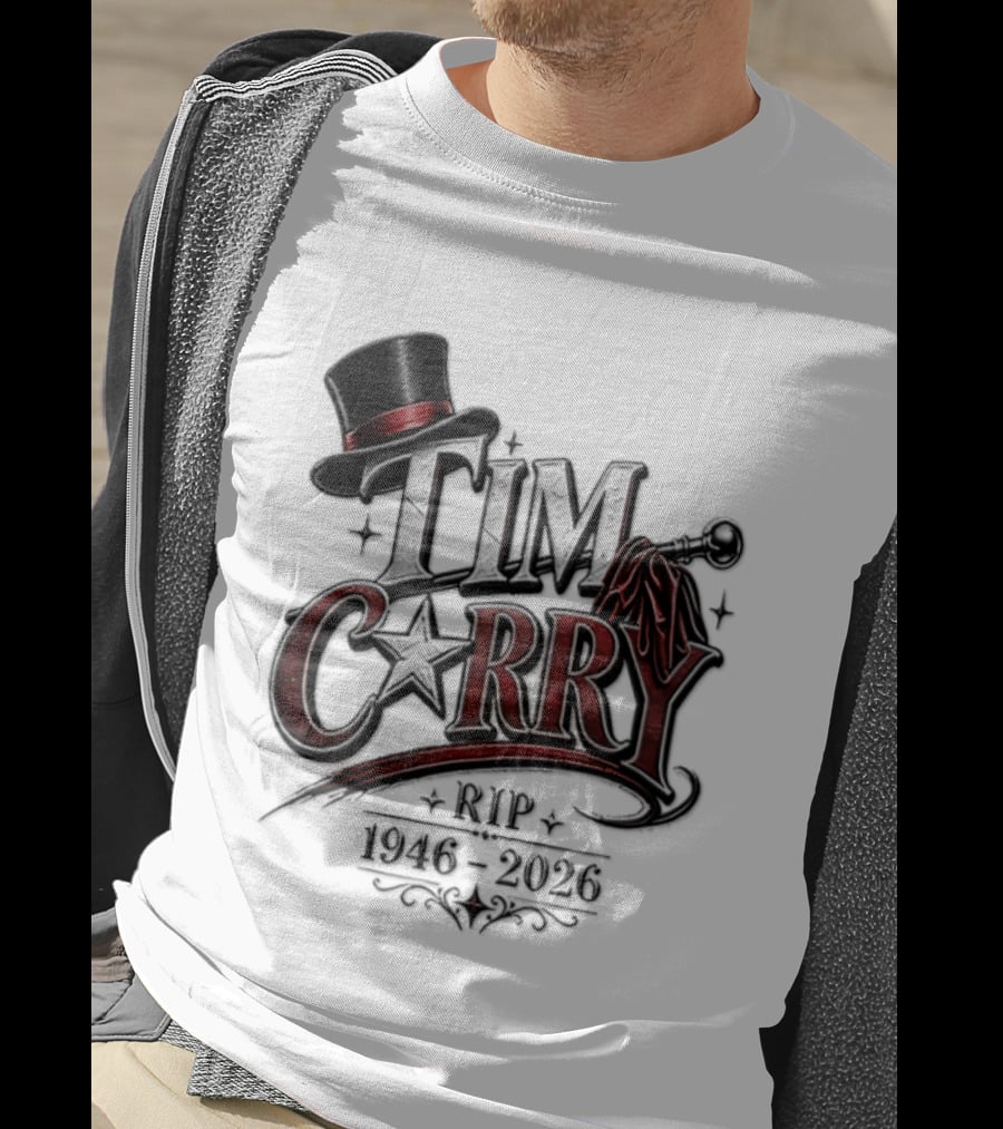 Tim Curry RIP 1946 2026 Top Hat And Cape T-Shirt
