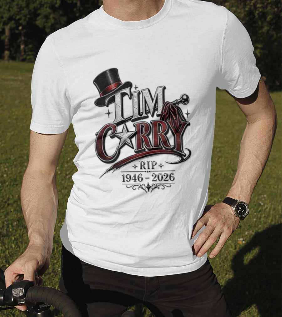 Tim Curry RIP 1946 2026 Top Hat And Cape T-Shirt