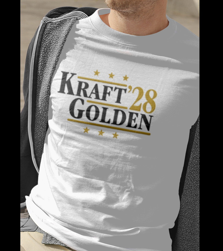 Kraft '28 Golden Packers Stars T-Shirt